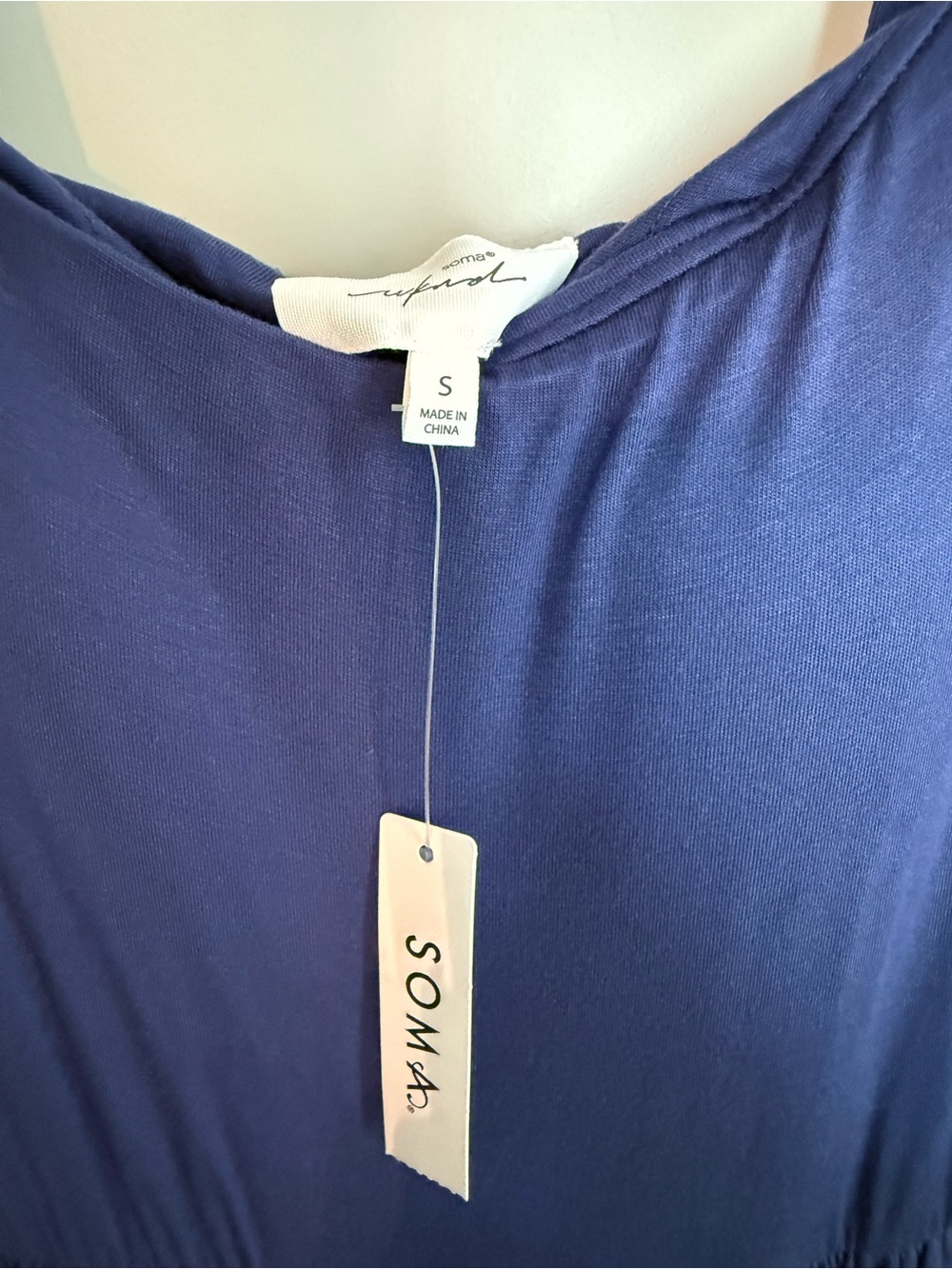 Soma Tiered Maxi Bra Dress - Picture 2 of 6